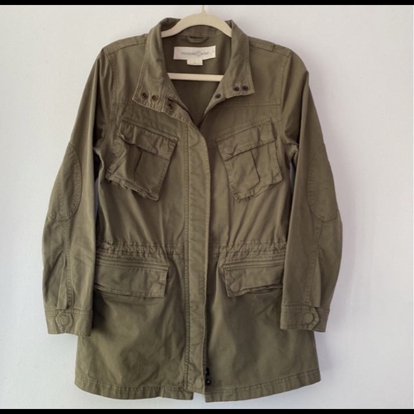 Treasure & Bond Military Jacket Size Small - Picture 5 of 13